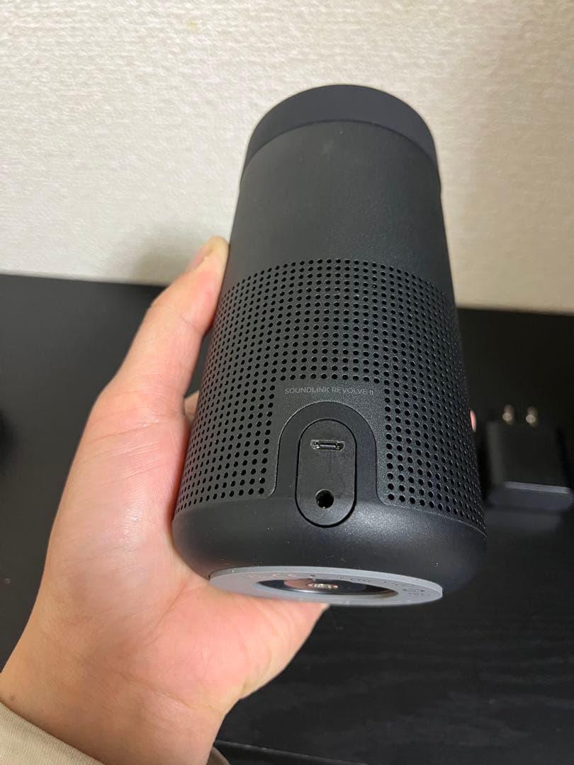 スピーカー・ウーファー BOSE SoundLinkRevolveII speaker BLK II
