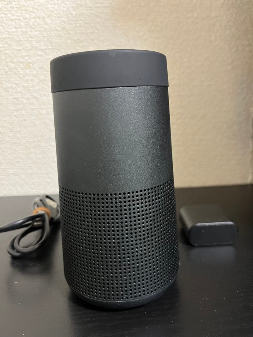 スピーカー・ウーファー BOSE SoundLinkRevolveII speaker BLK II