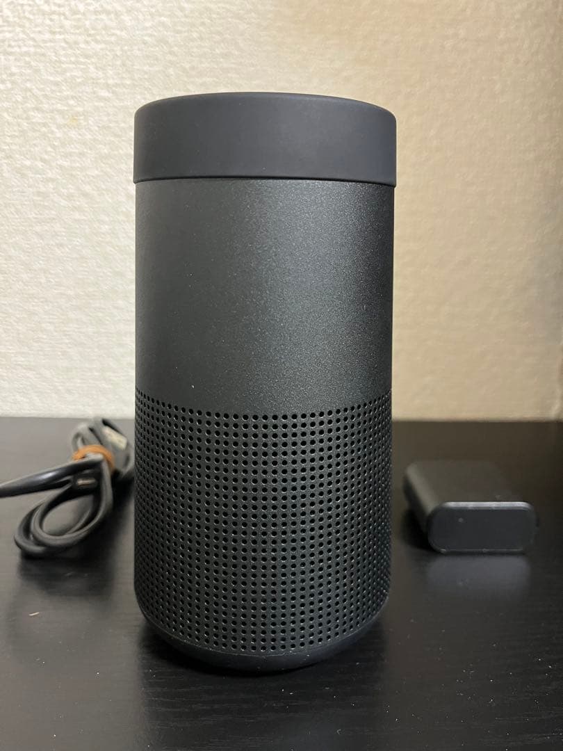 スピーカー・ウーファー BOSE SoundLinkRevolveII speaker BLK II