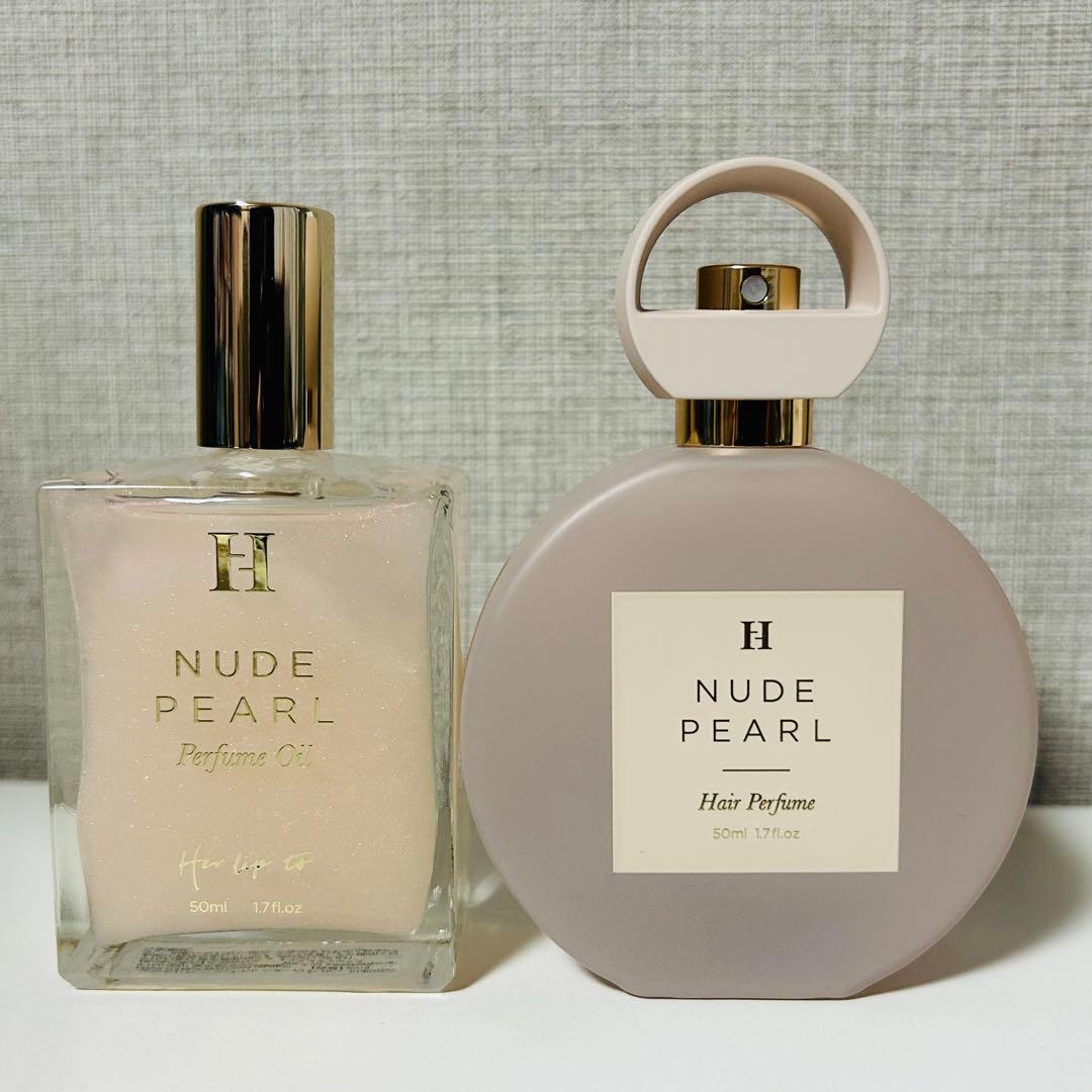 ハーリップトゥ ヘアパフューム パフュームオイル 50ml 【ほぼ未使用】