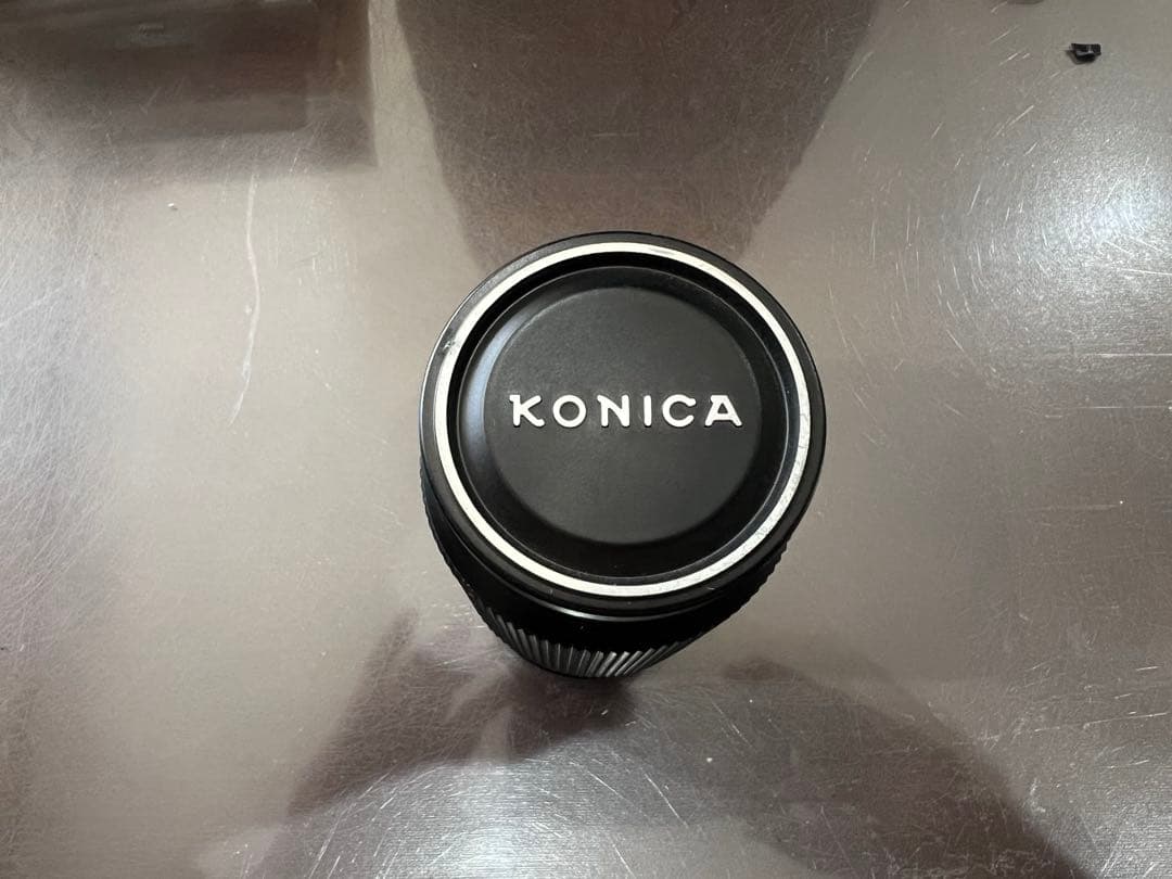 KONICA C35EF ブラック フィルムカメラ