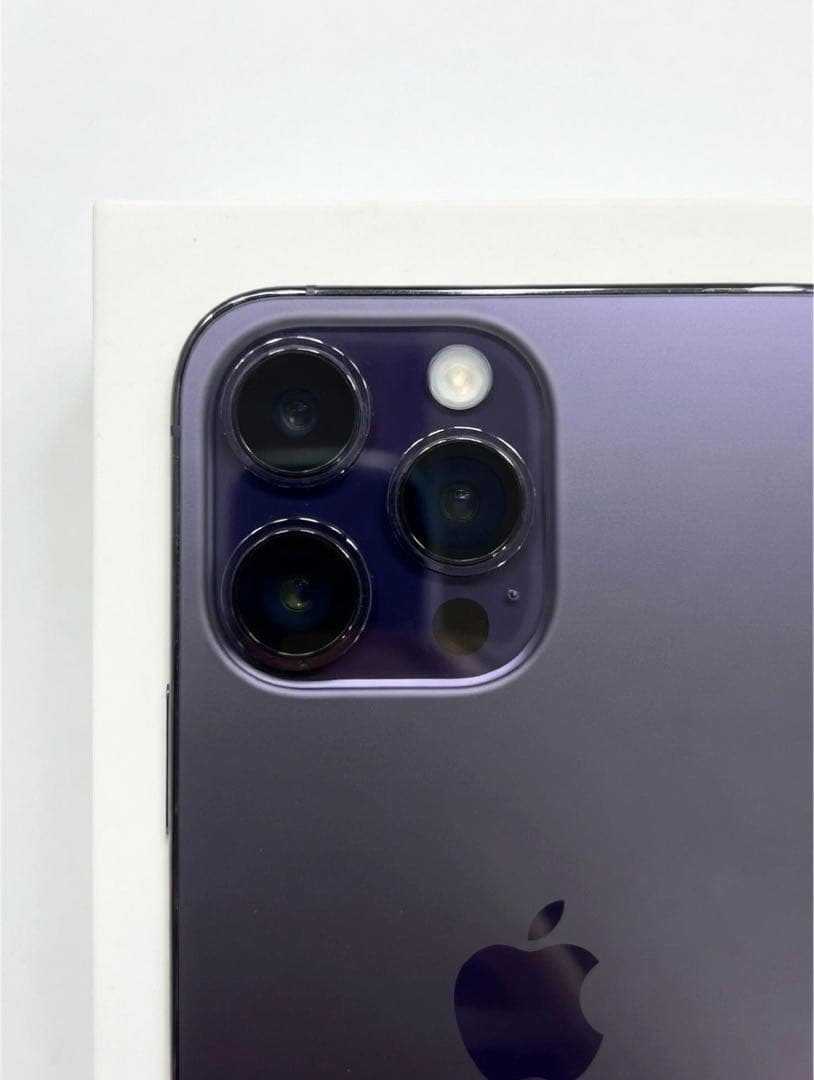 【極美品】iPhone14ProMAX 128GB 本体