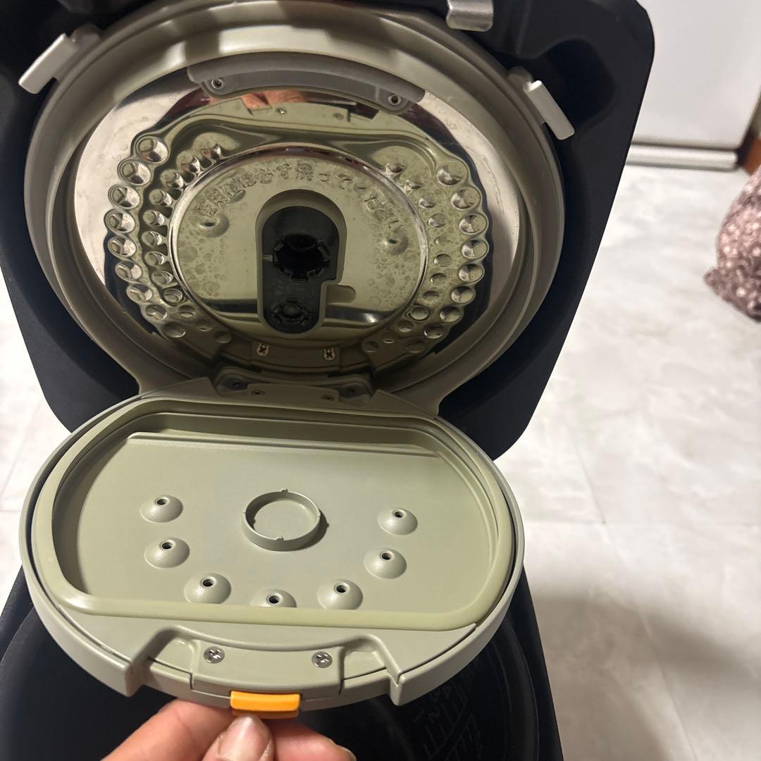 HITACHI IHジャー炊飯器 RZ-TS105M色:ルピ-レッド2023年製
