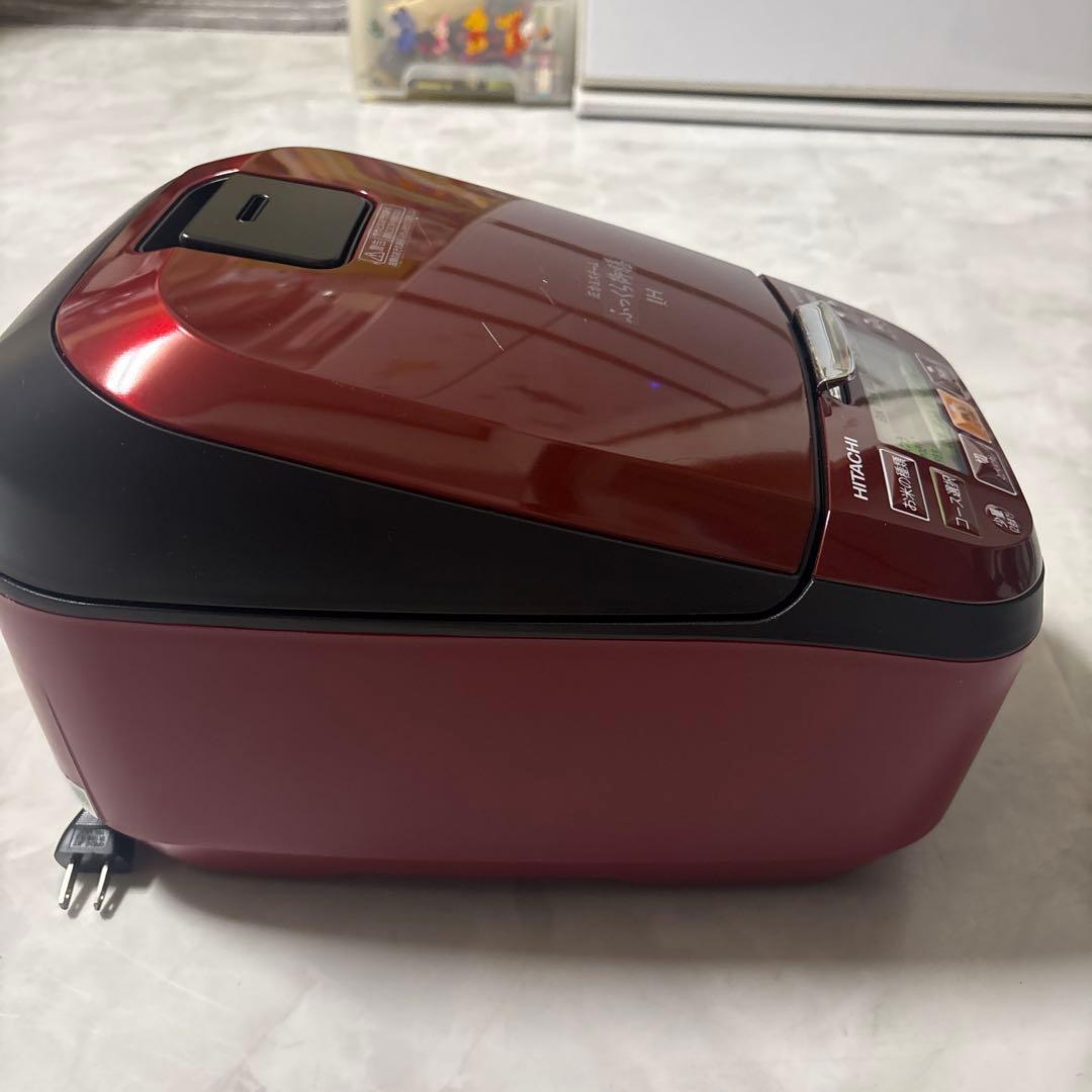 HITACHI IHジャー炊飯器 RZ-TS105M色:ルピ-レッド2023年製
