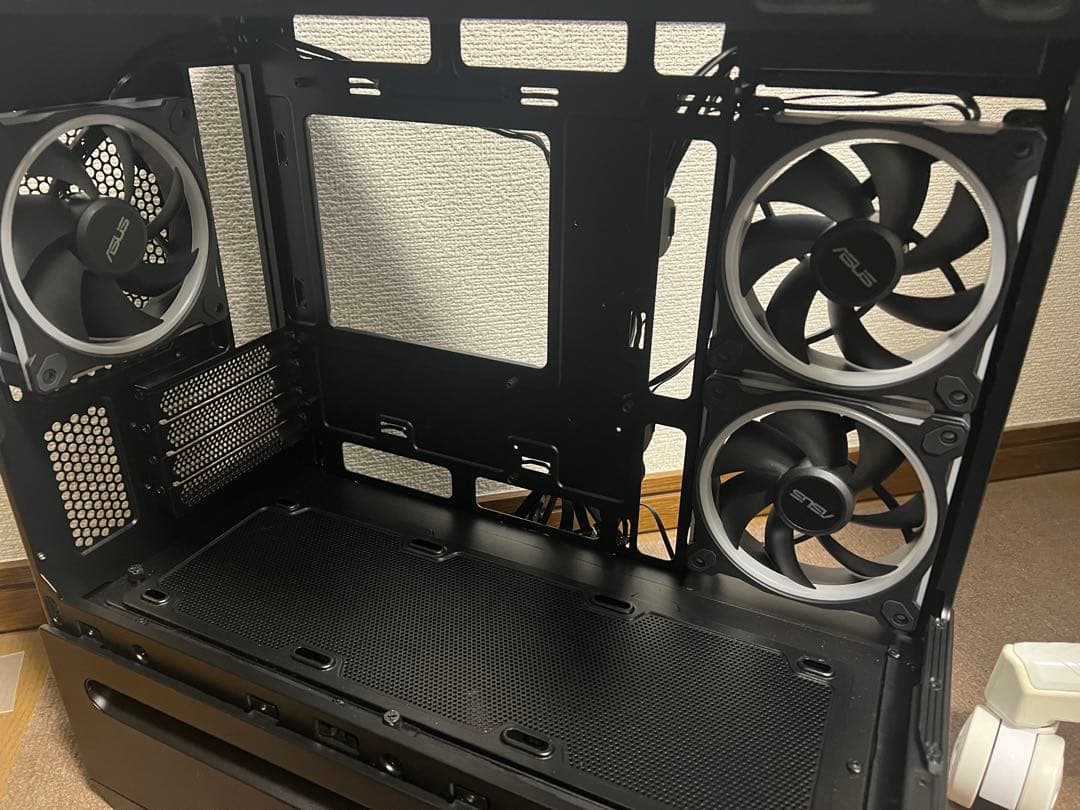 【美品】ASUS Prime CASE AP202 TG PCケース