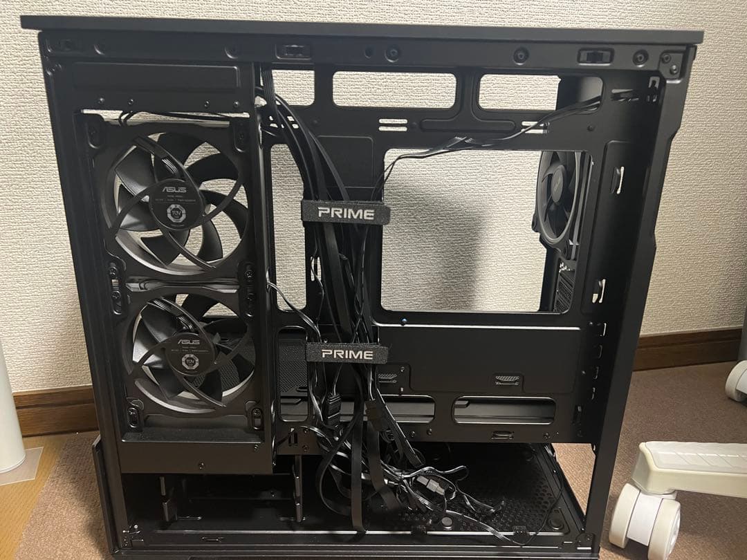 【美品】ASUS Prime CASE AP202 TG PCケース