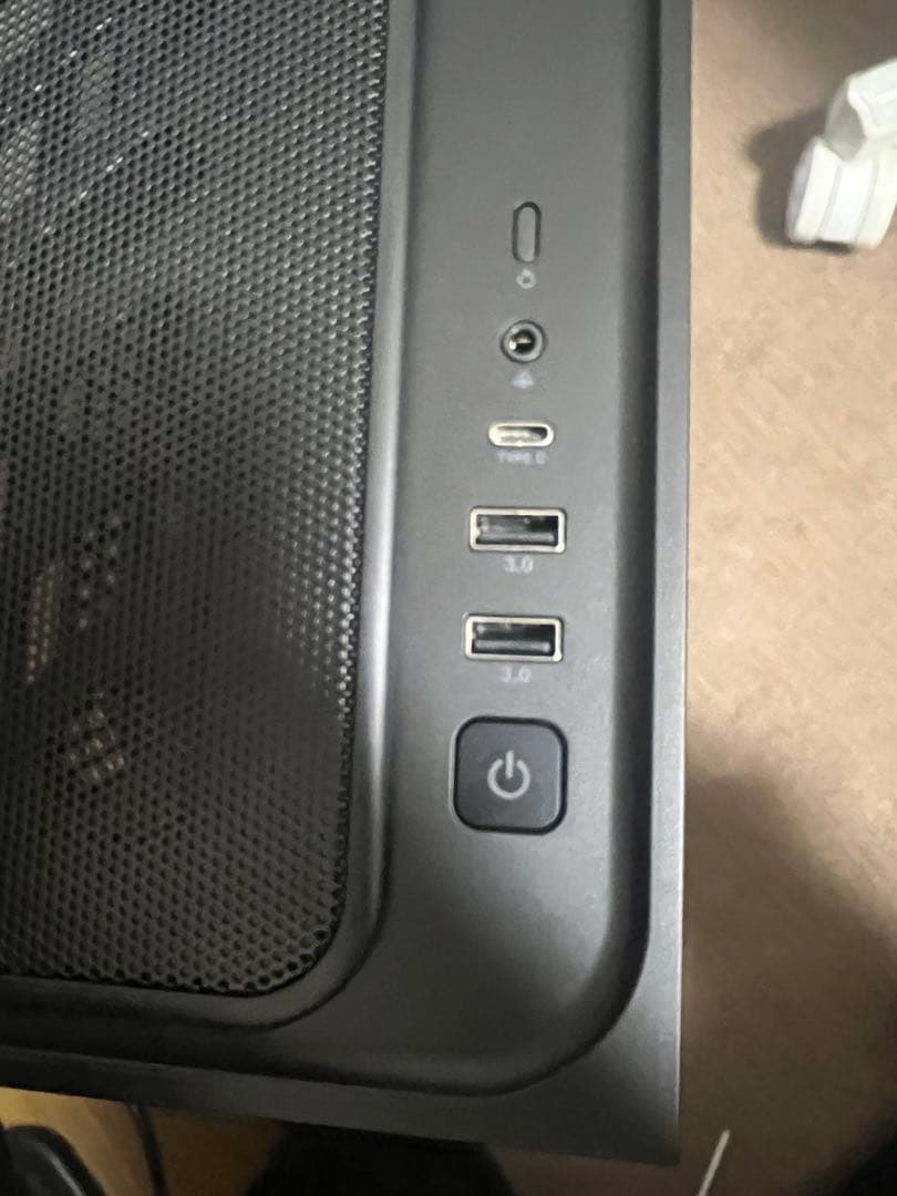 【美品】ASUS Prime CASE AP202 TG PCケース