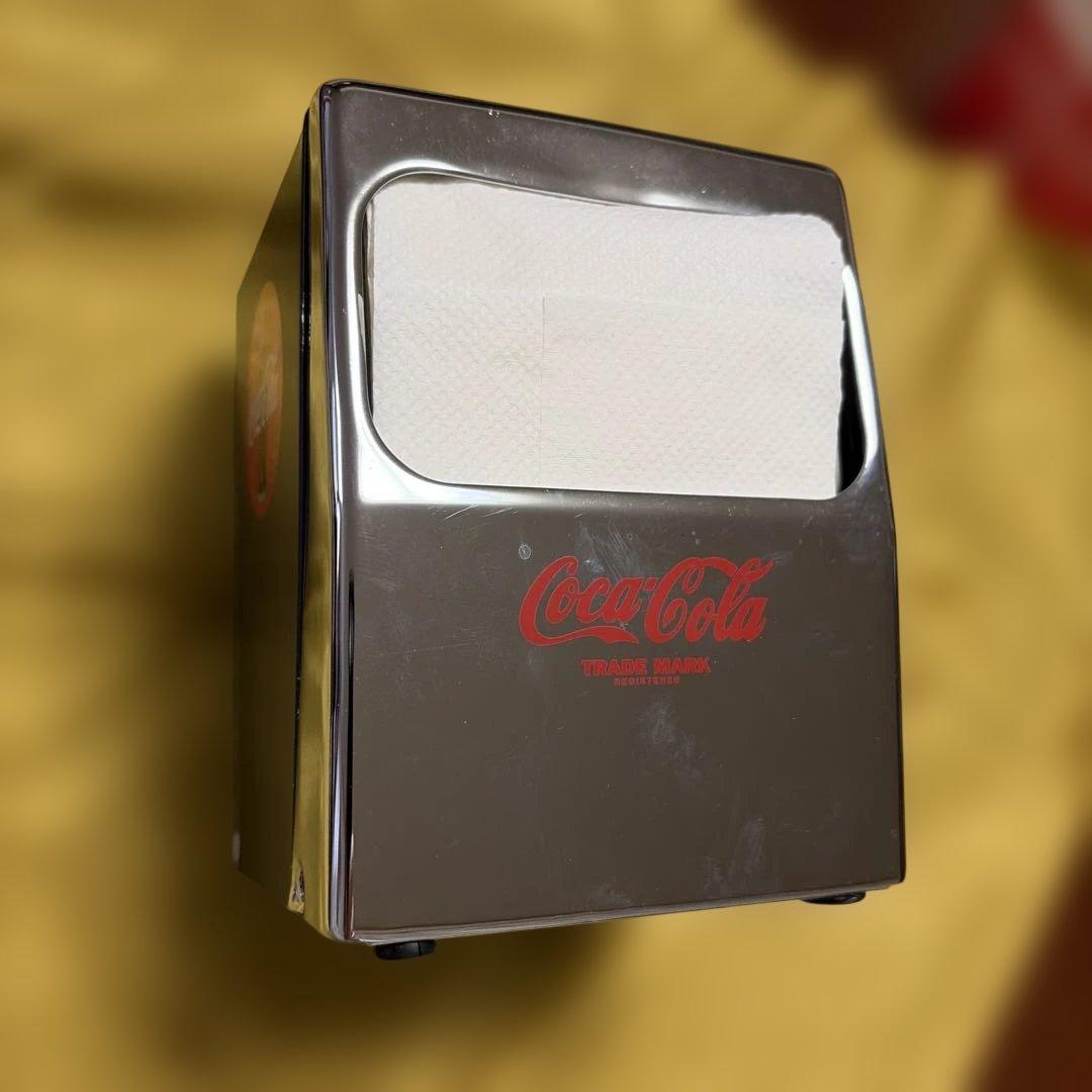 コカコーラ　ナプキンホルダー