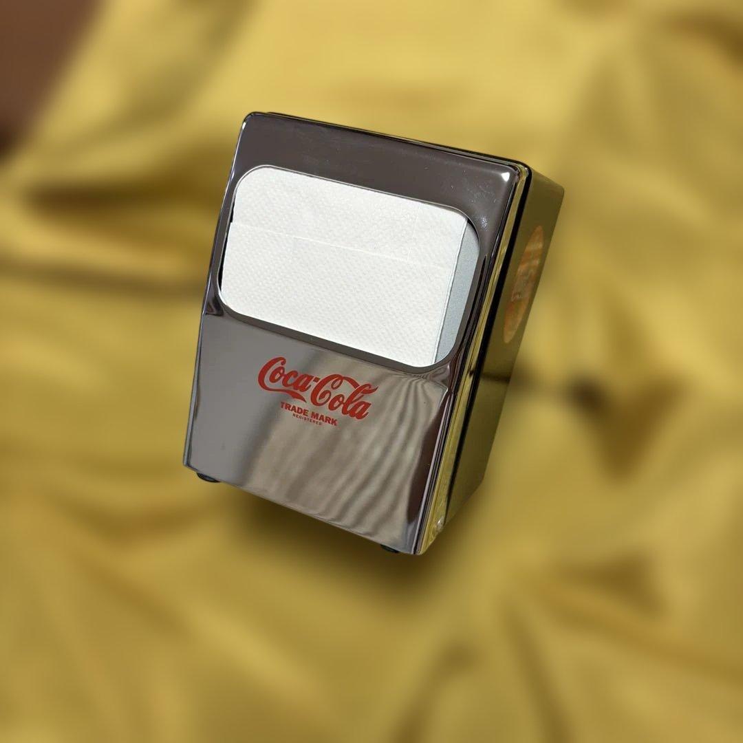 コカコーラ　ナプキンホルダー