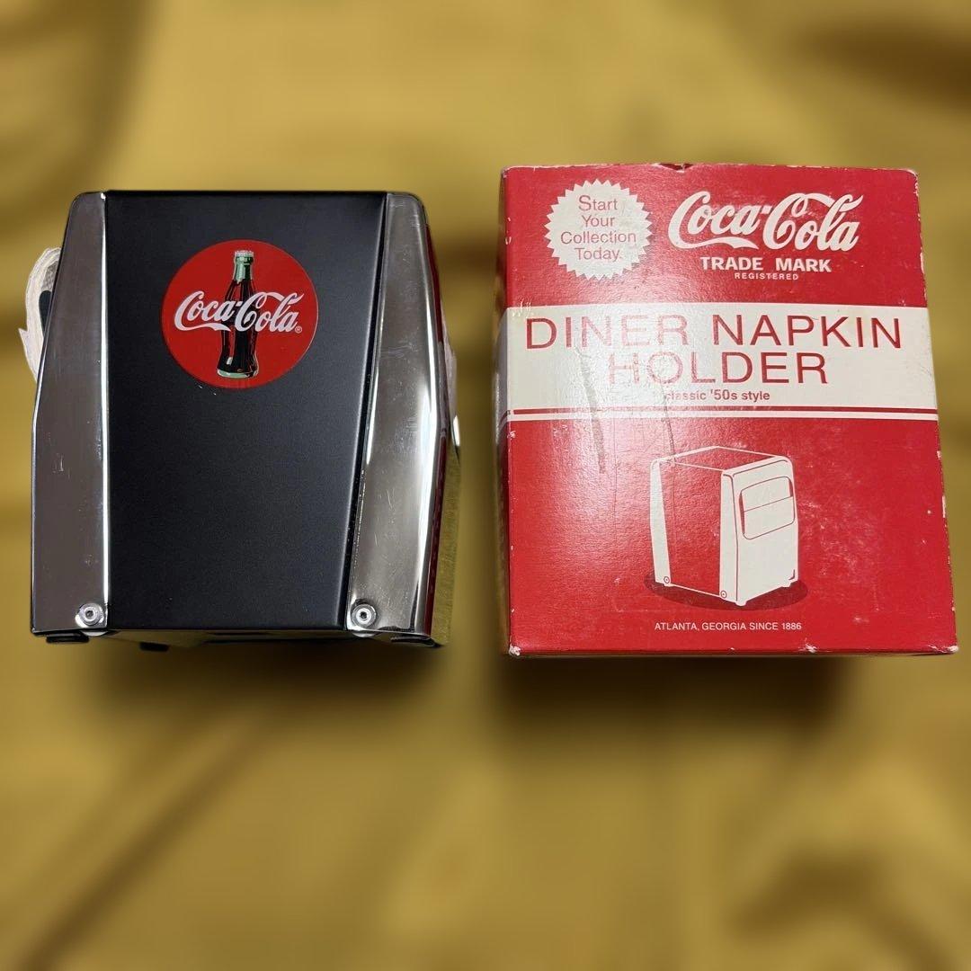 コカコーラ　ナプキンホルダー