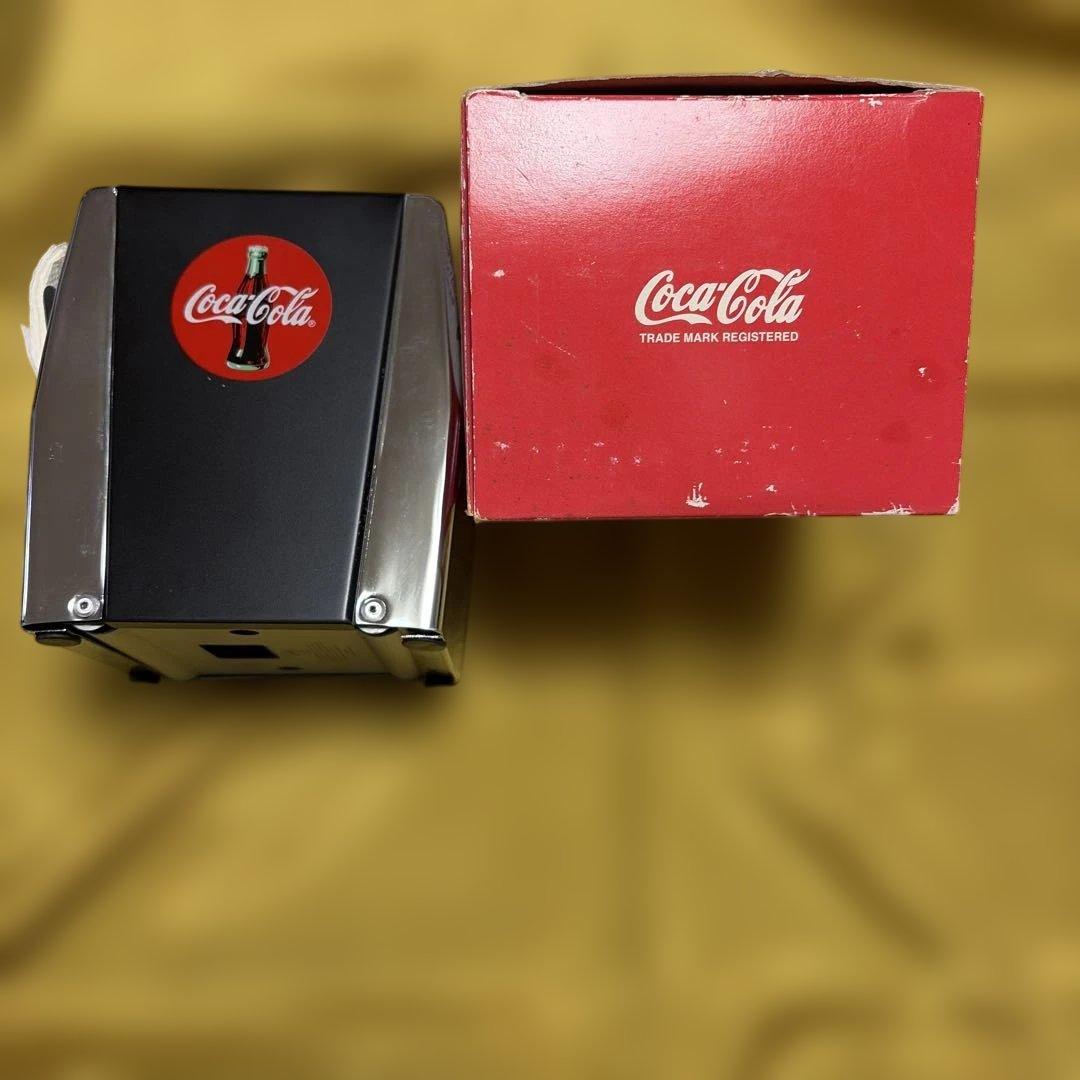 コカコーラ　ナプキンホルダー