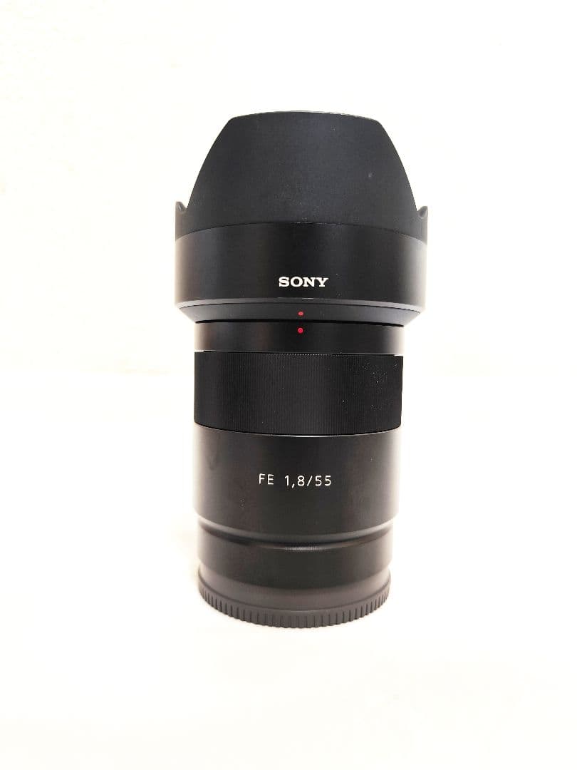 【美品・動確済】ソニー Sonnar T* FE 55mm F1.8 ZA