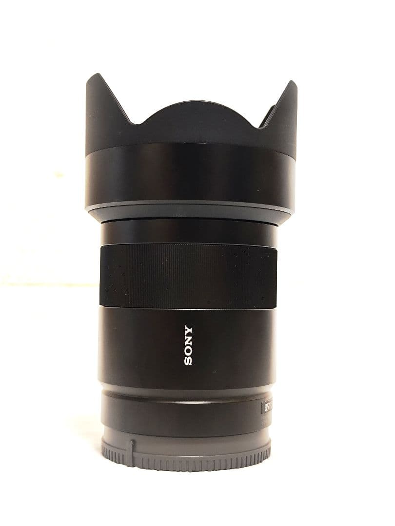 【美品・動確済】ソニー Sonnar T* FE 55mm F1.8 ZA