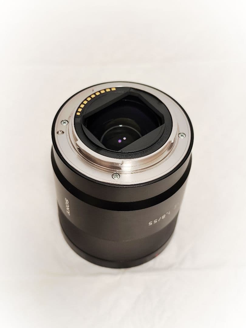 【美品・動確済】ソニー Sonnar T* FE 55mm F1.8 ZA