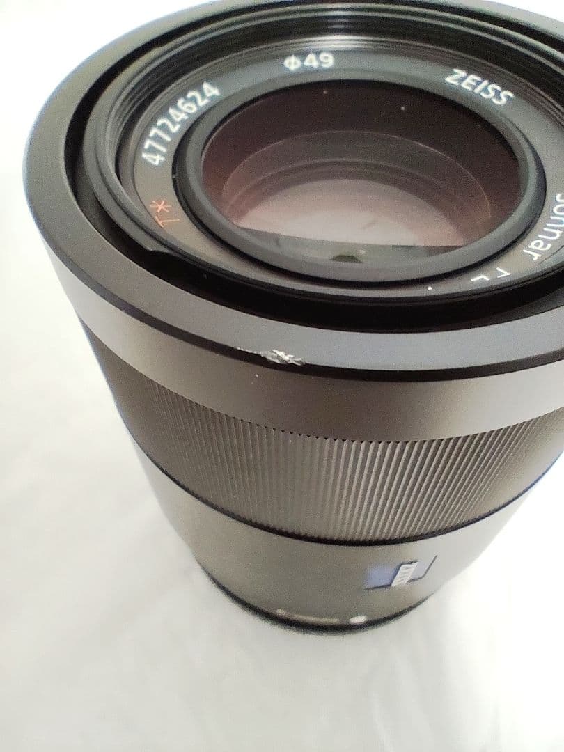 【美品・動確済】ソニー Sonnar T* FE 55mm F1.8 ZA