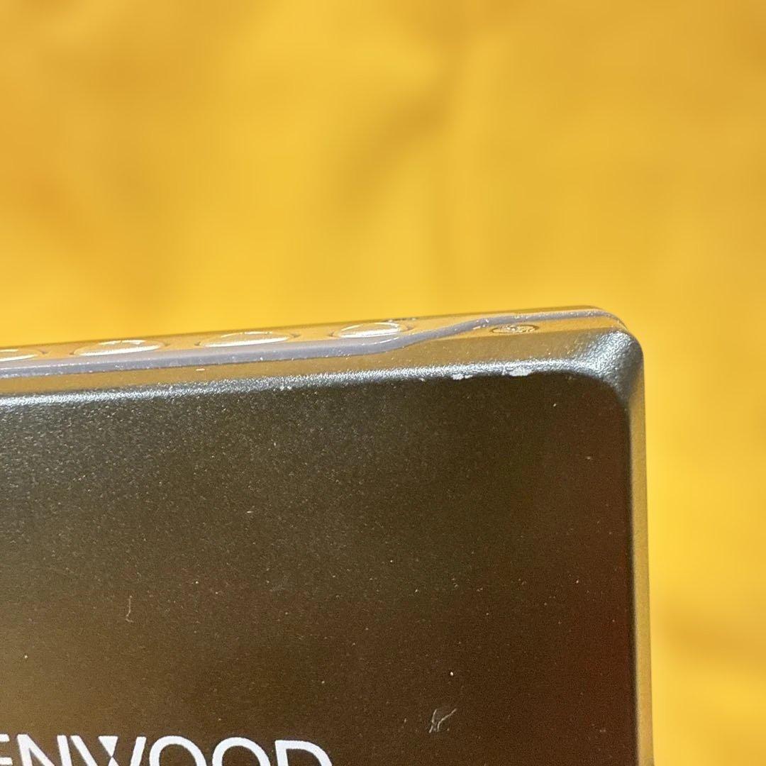 美品【完動品】 KENWOOD MDプレーヤー DMC-T55 ブラック動作良好