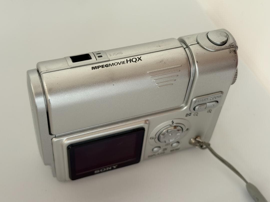 SONY Cyber-shot DSC-F77 4.0メガピクセル