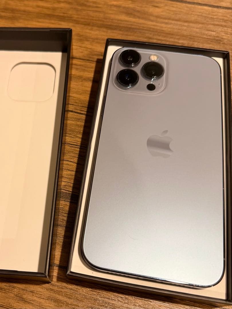 Apple iPhone 13 Pro Max 256gbシエラブルー 本体