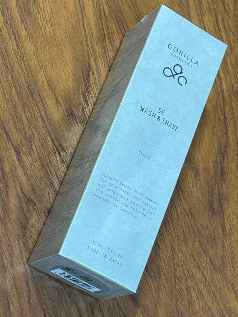 GORILLA SE スキンケアセット 5種　　未開封