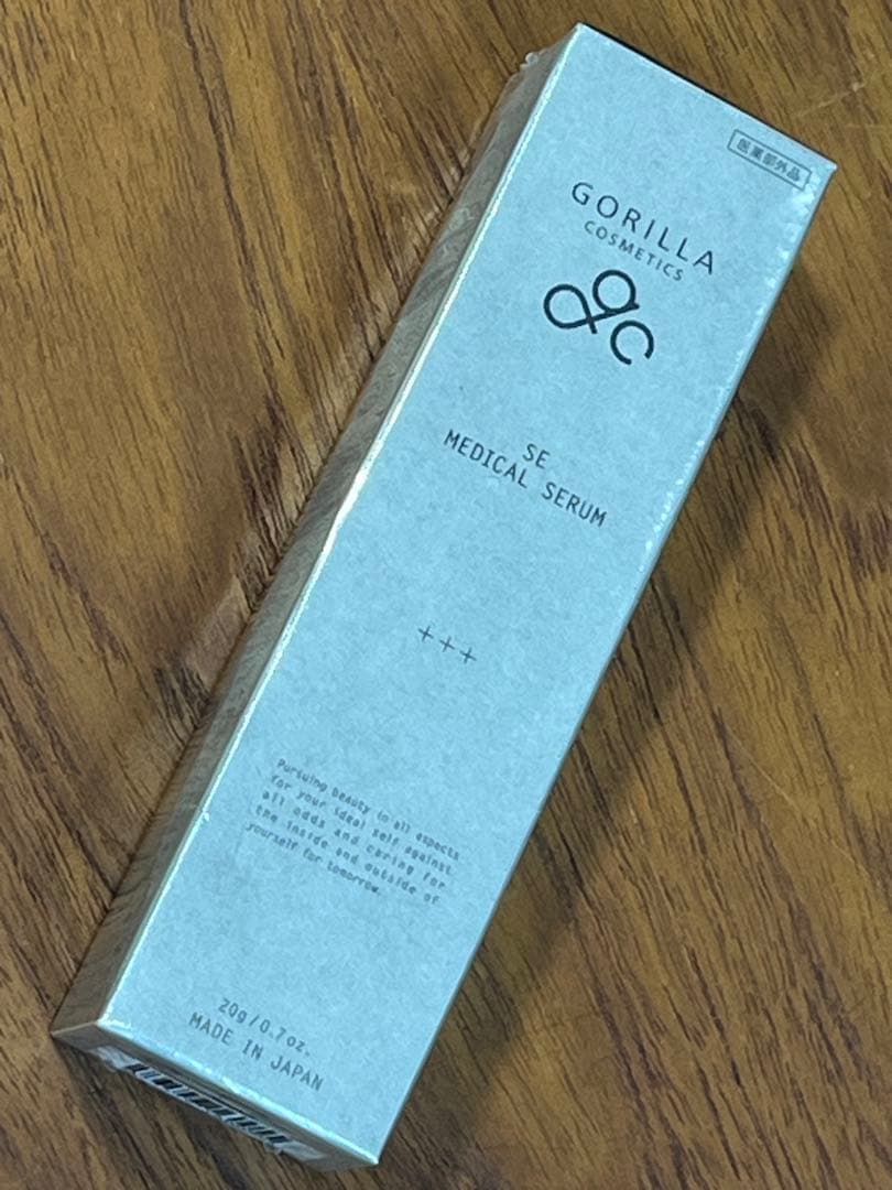 GORILLA SE スキンケアセット 5種　　未開封