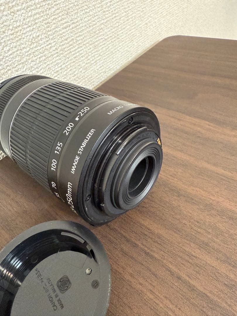 L*N様 Canon EF-S 55-250mm ズームレンズ