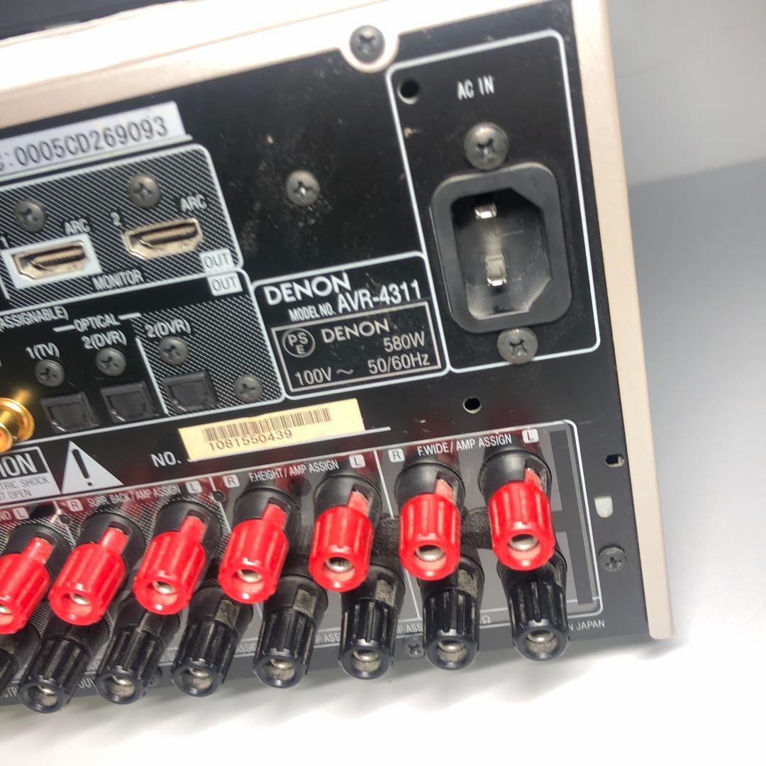D1756 DENON デノン AVR-4311 AVアンプ