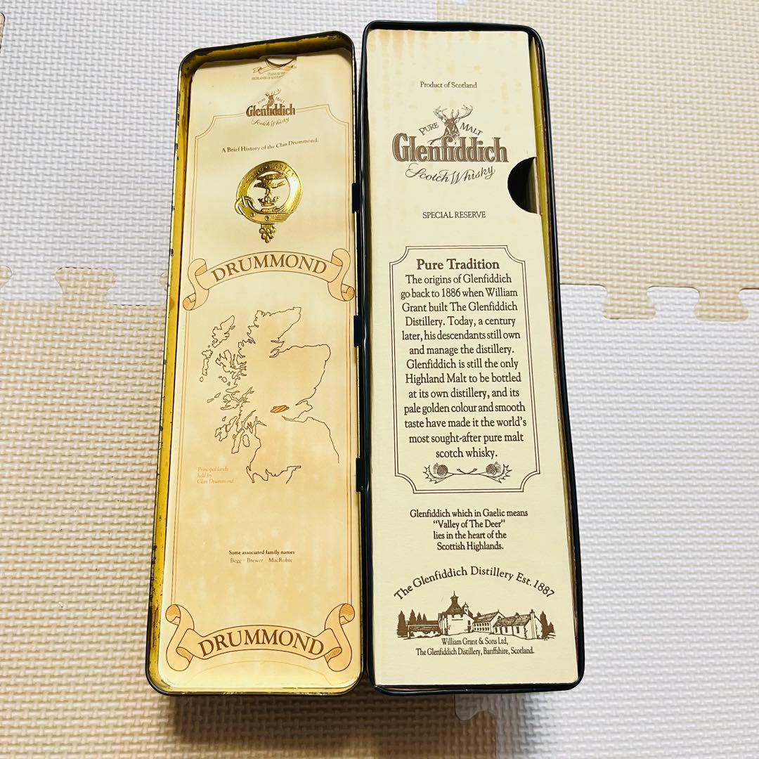 【古酒】グレンフィディック イギリス缶 750ml