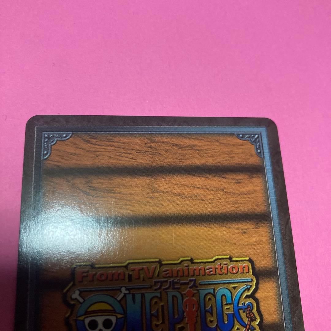 旧ワンピースカード　クロコダイル&ミス・オールサンデー　SR セット　2004