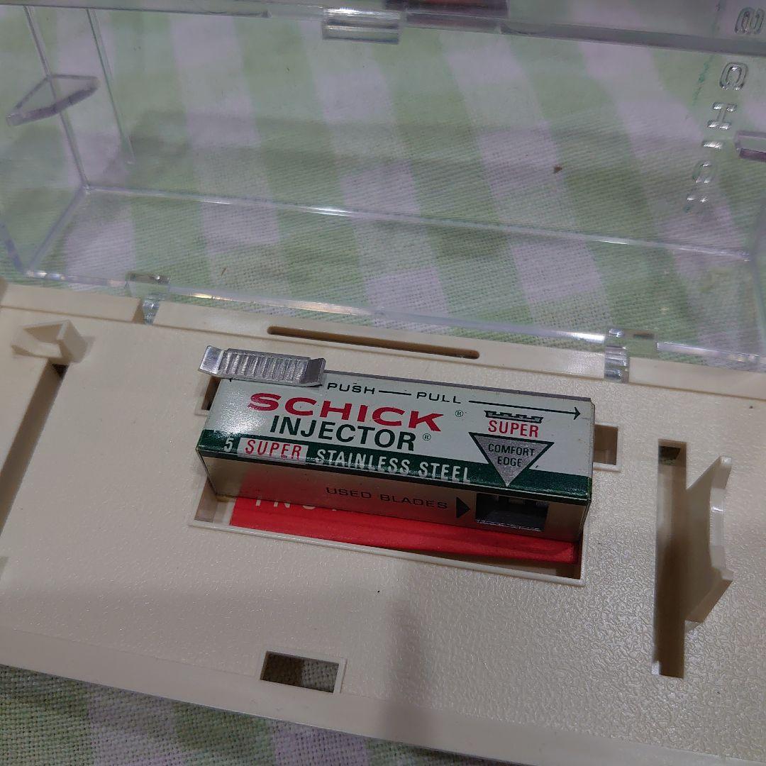2月末まで値下！ Schick シングルエッジ剃刀 Y-I 00 No.S-60