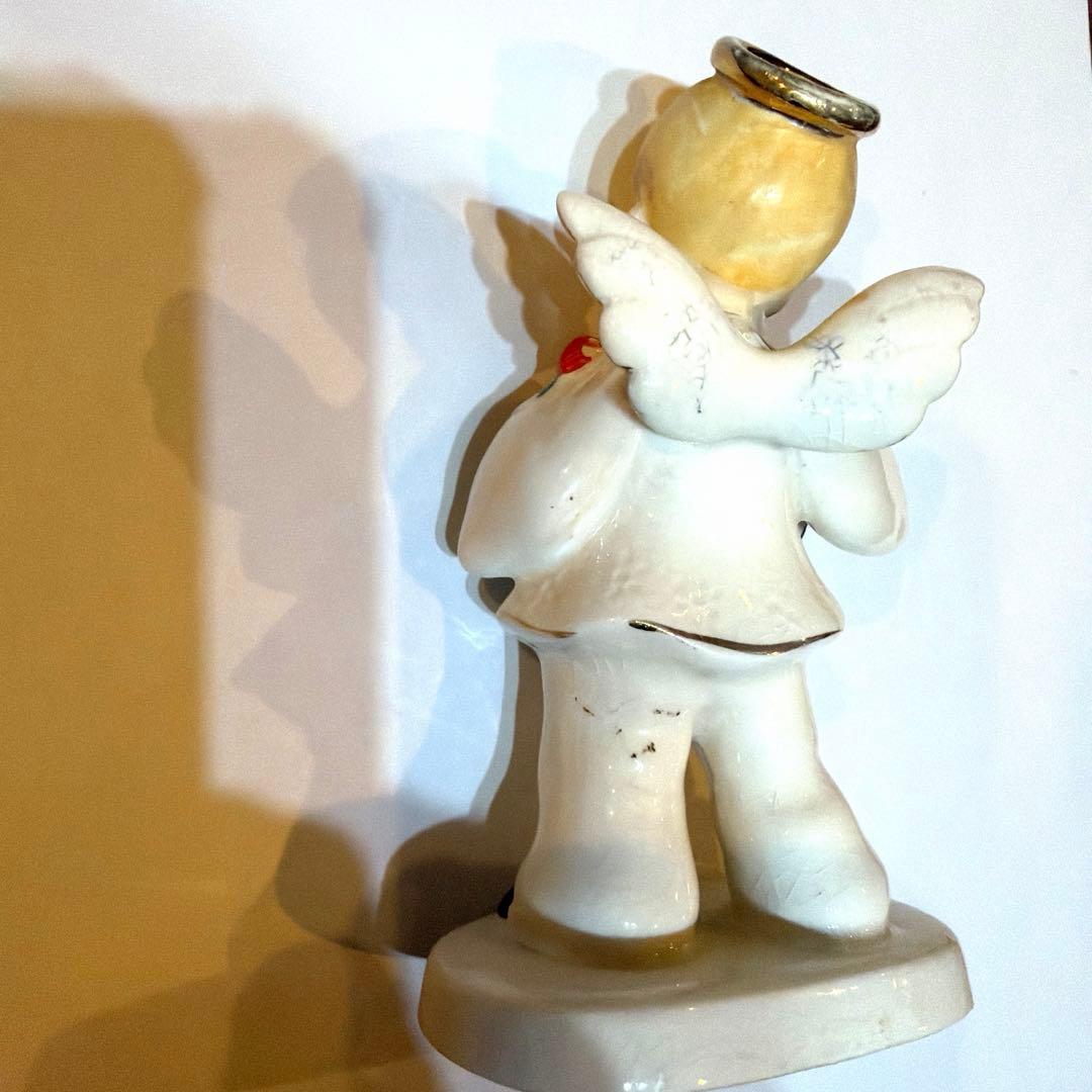 Kelvin ケルビン　陶器　天使　クリスマス　輸入　アメリカ　December