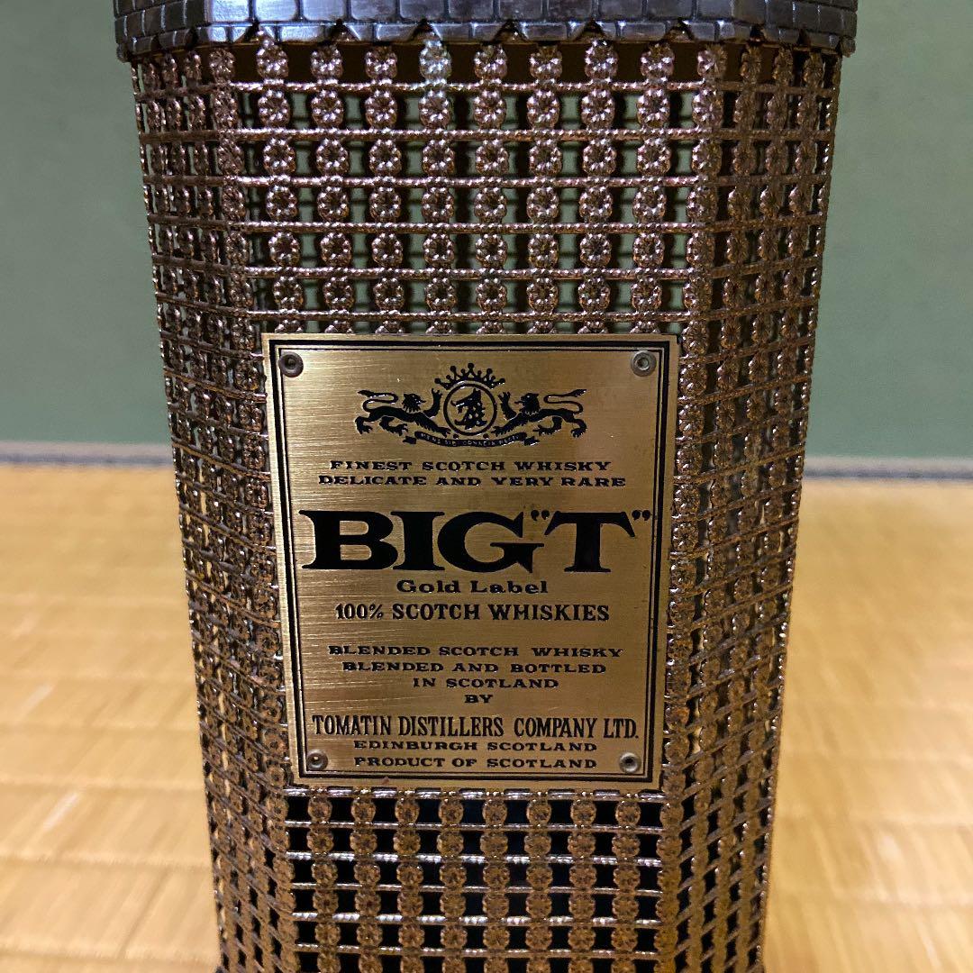 ✴︎BIGT Gole Labelオルゴール付きボトルケース＆古酒V.S.O.Ｐ✴︎
