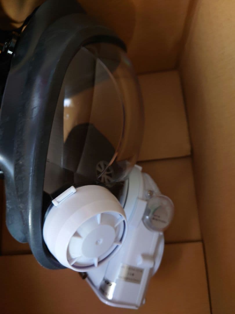 未使用 重松製作所 Syx099P Mサイズ 電動ファン付き呼吸用保護具