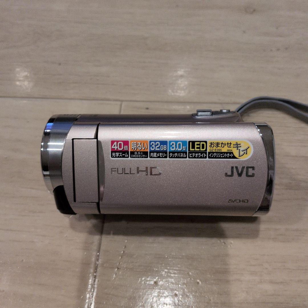 JVC GZ-E265 フルHD ビデオカメラ 本体