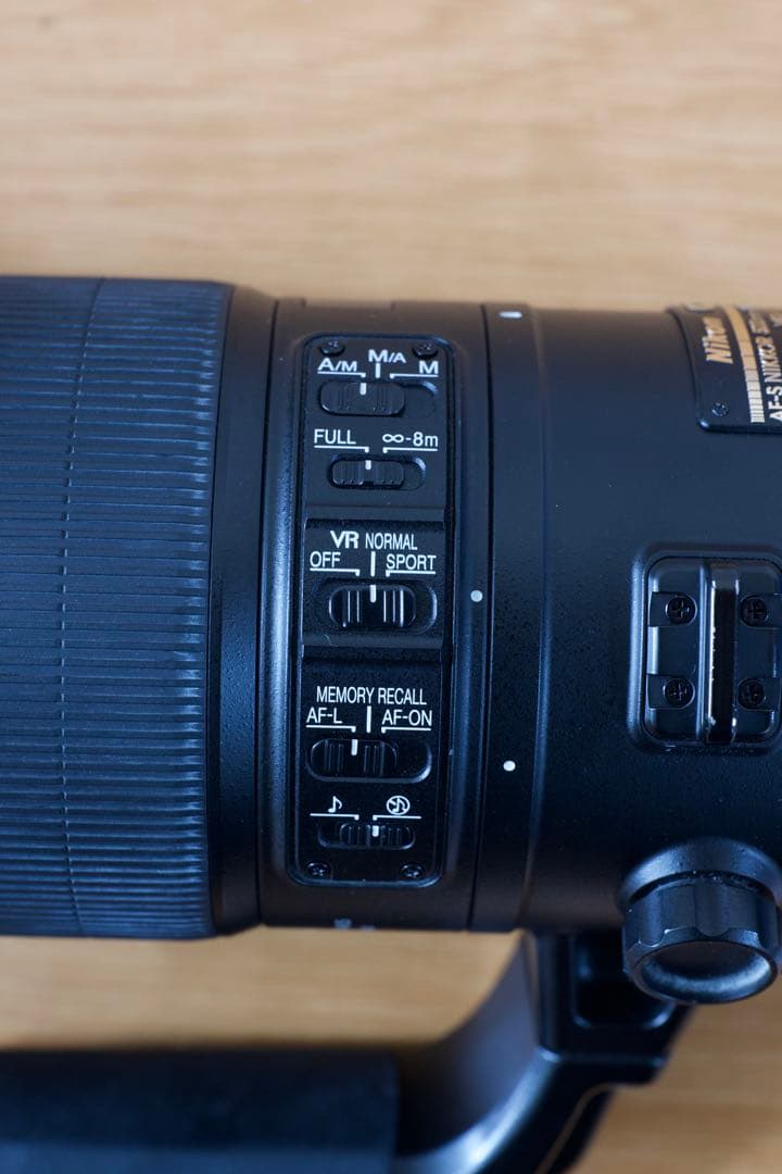 【中古】AF-S NIKKOR 500mm f/4E FL ED VR