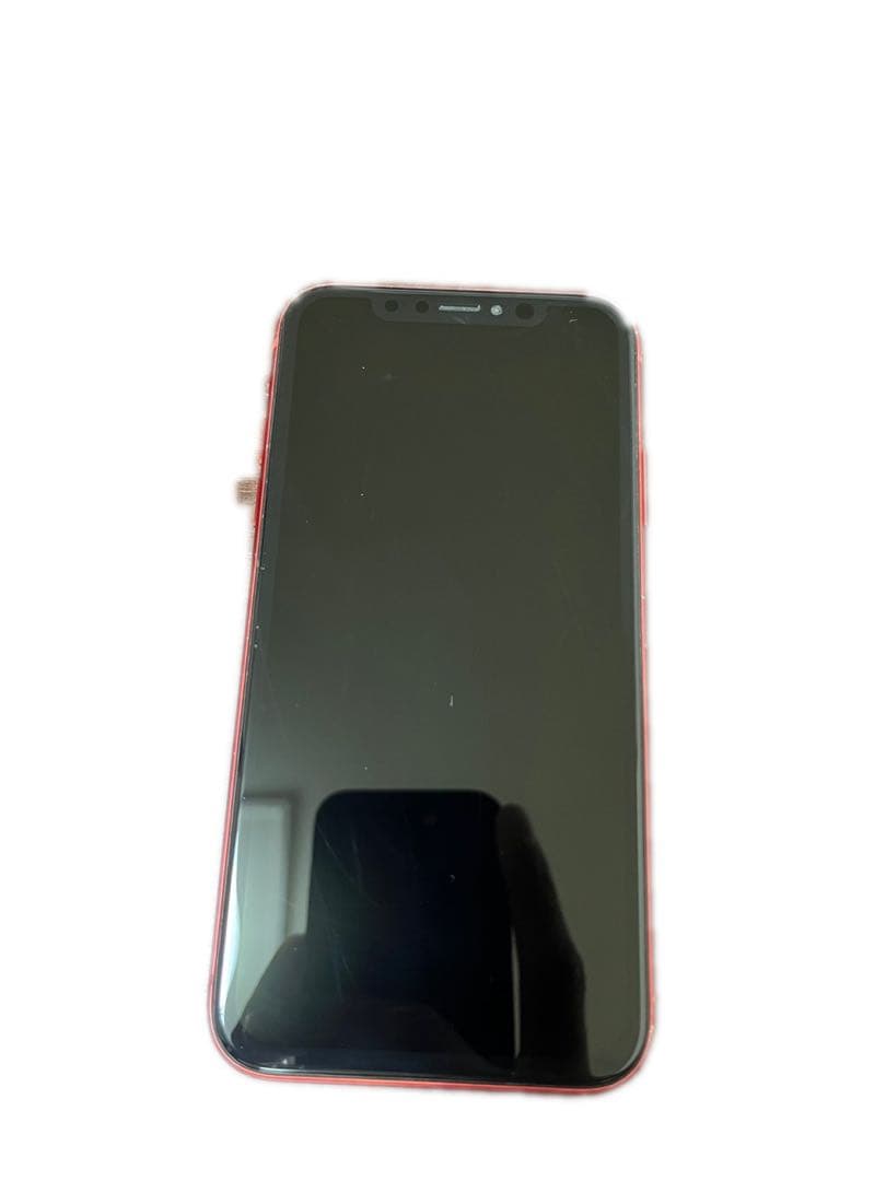 iPhone XR レッド 128GB （ジャンク品）