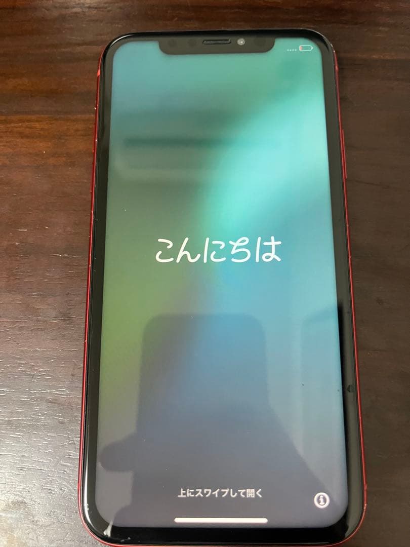 iPhone XR レッド 128GB （ジャンク品）