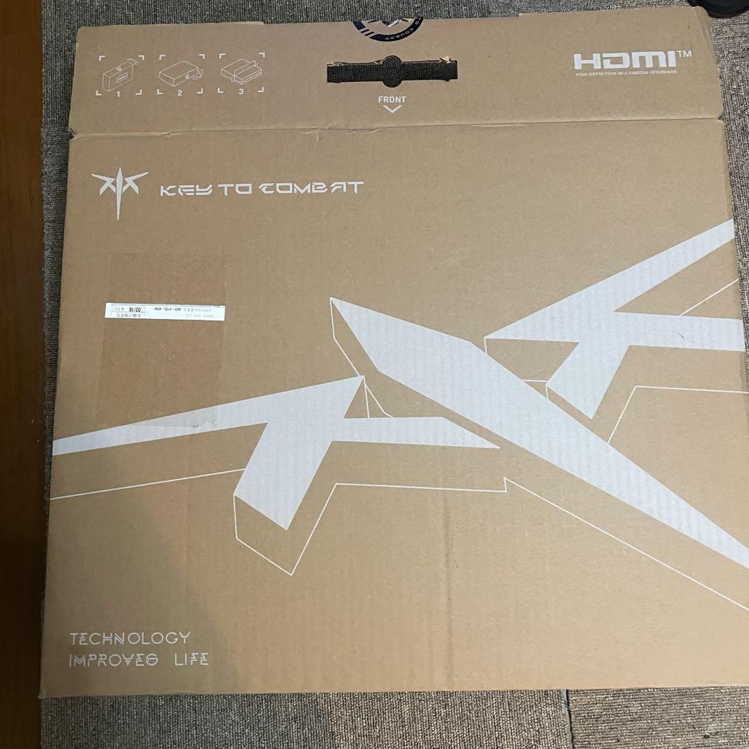 【ほぼ未使用】KTC H24T7 WQHD 185Hz