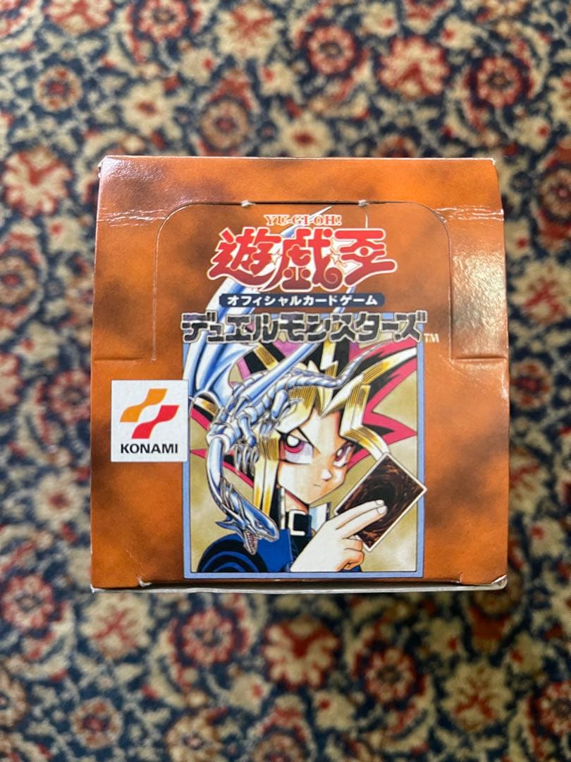 【空箱】遊戯王デュエルモンスターズ 初期vol.1