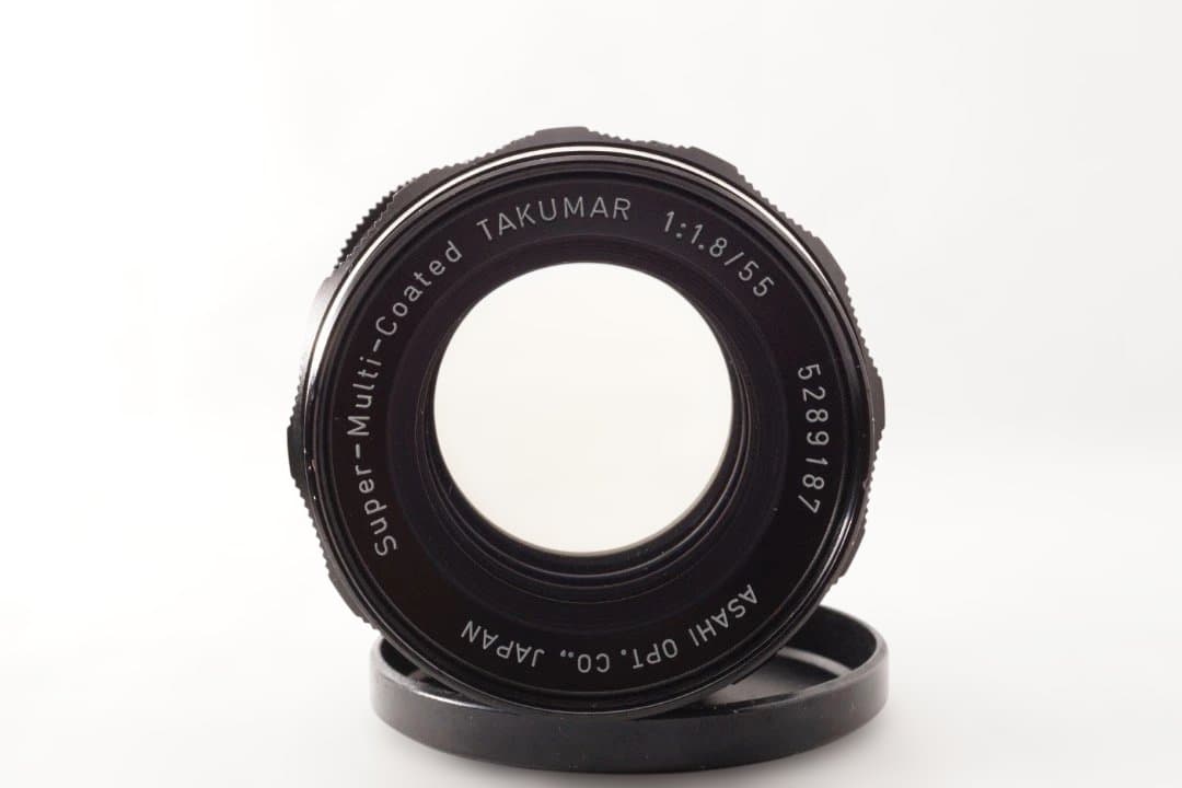 PENTAX SPOTMATIC　SMC TAKUMAR 55mm F1.8