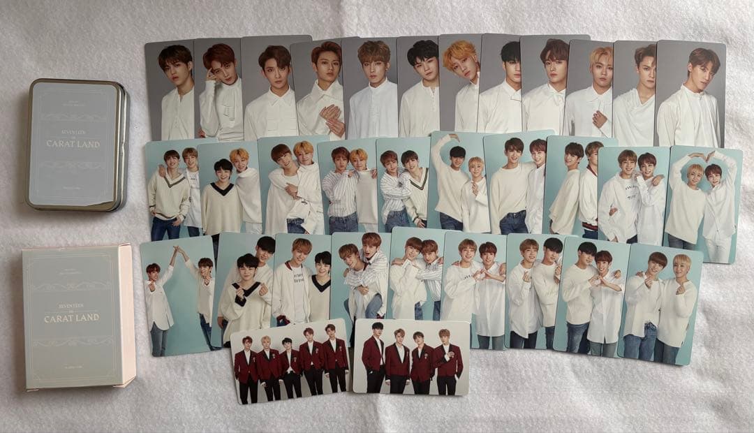 seventeen フォトカードセット　まとめ売り