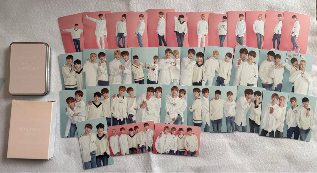 seventeen フォトカードセット　まとめ売り