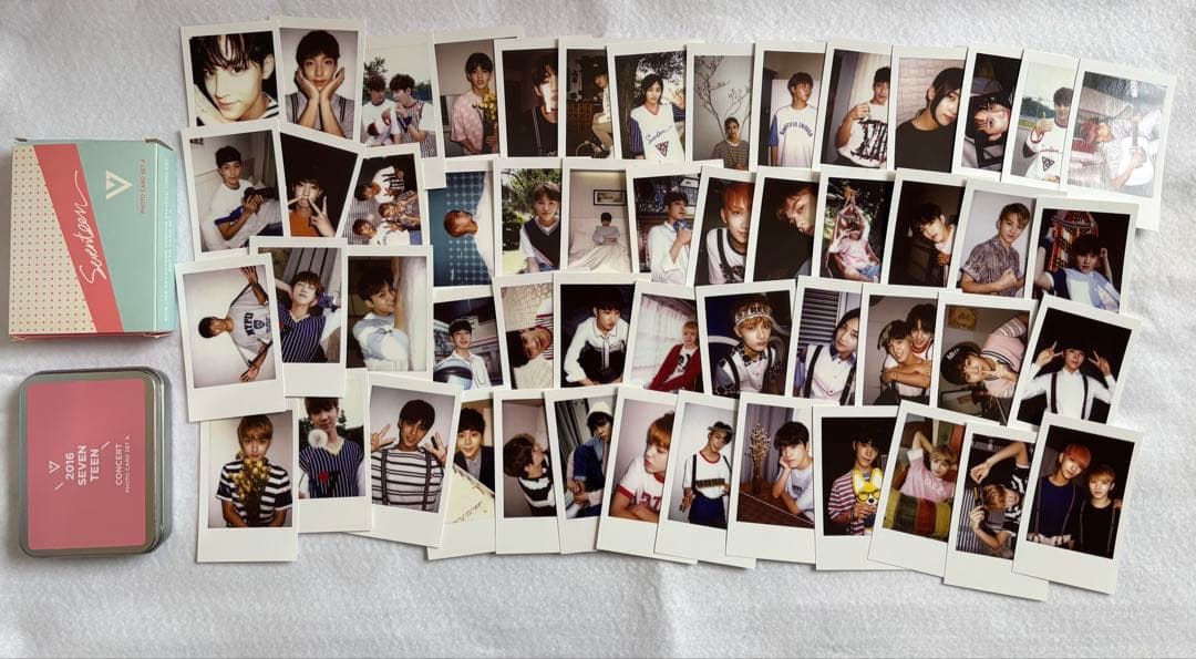seventeen フォトカードセット　まとめ売り