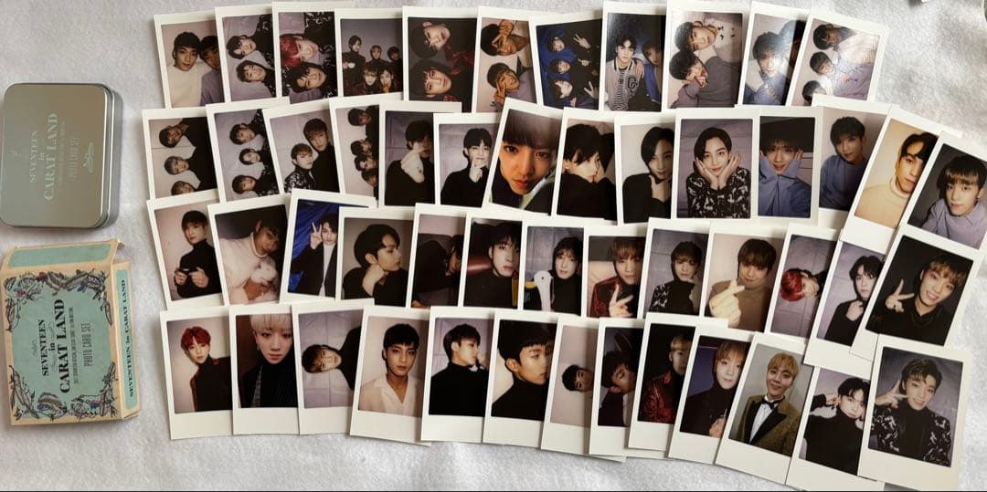 seventeen フォトカードセット　まとめ売り