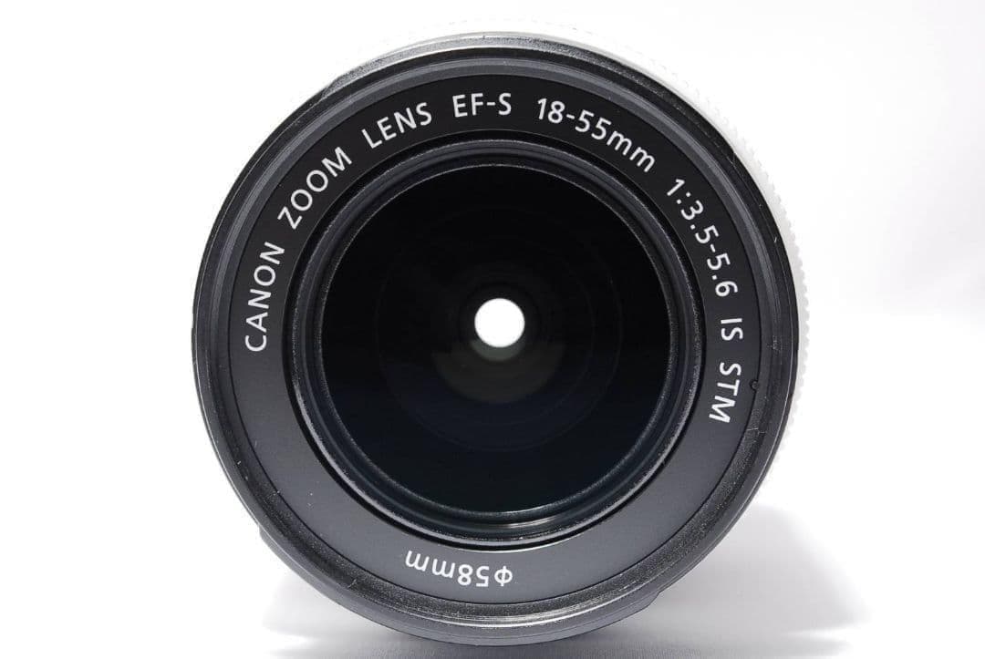 【決算セール】Canon Kiss X7 ホワイト 新品級 白色 希少 入学式