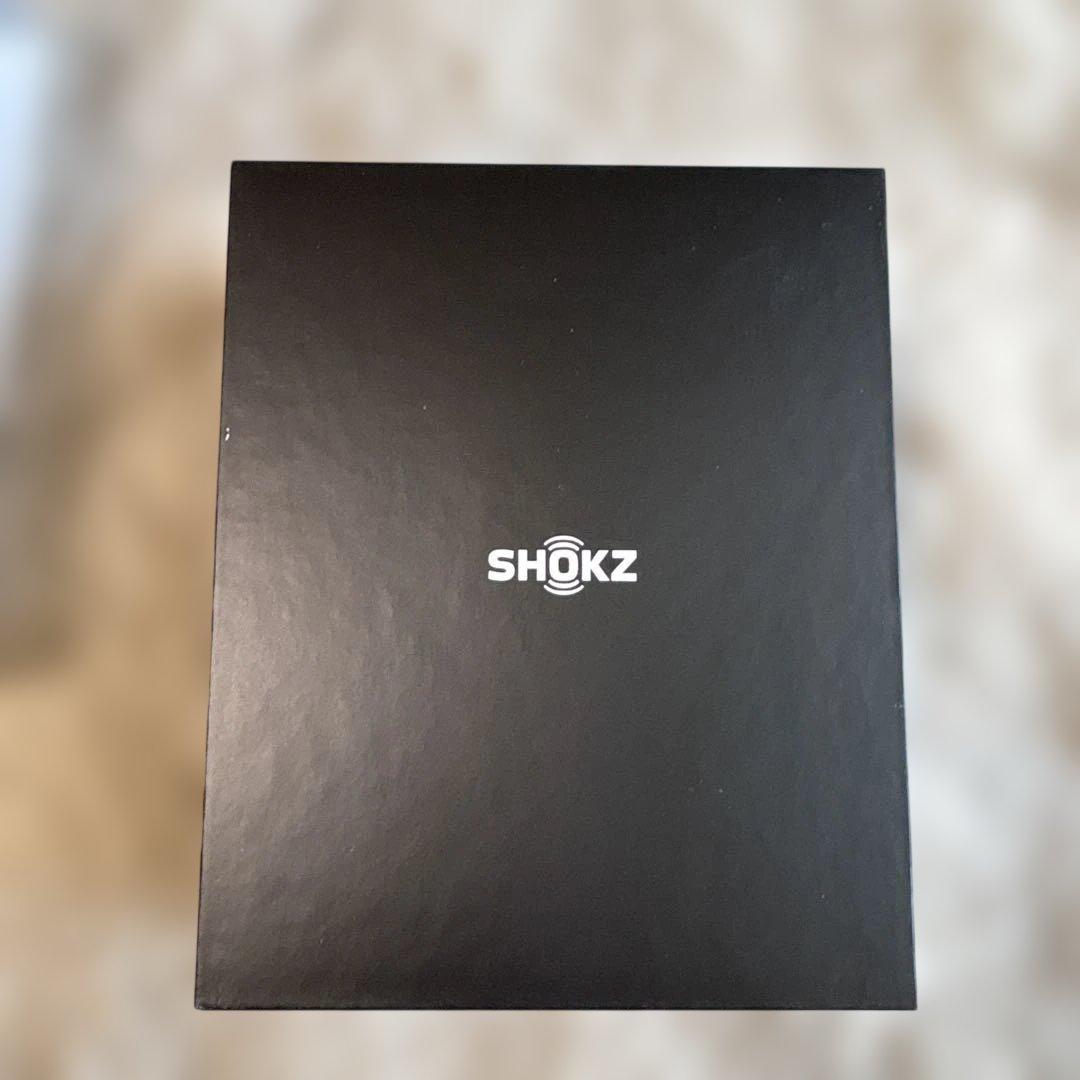 SHOKZ OPENCOMM 骨伝導ヘッドセット