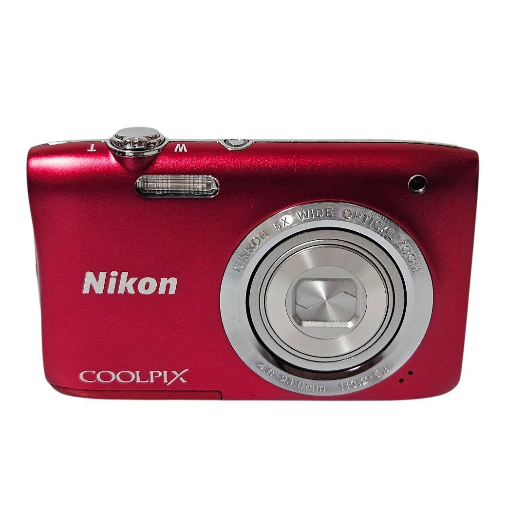 Nikon コンパクトデジタルカメラ COOLPIX S2900