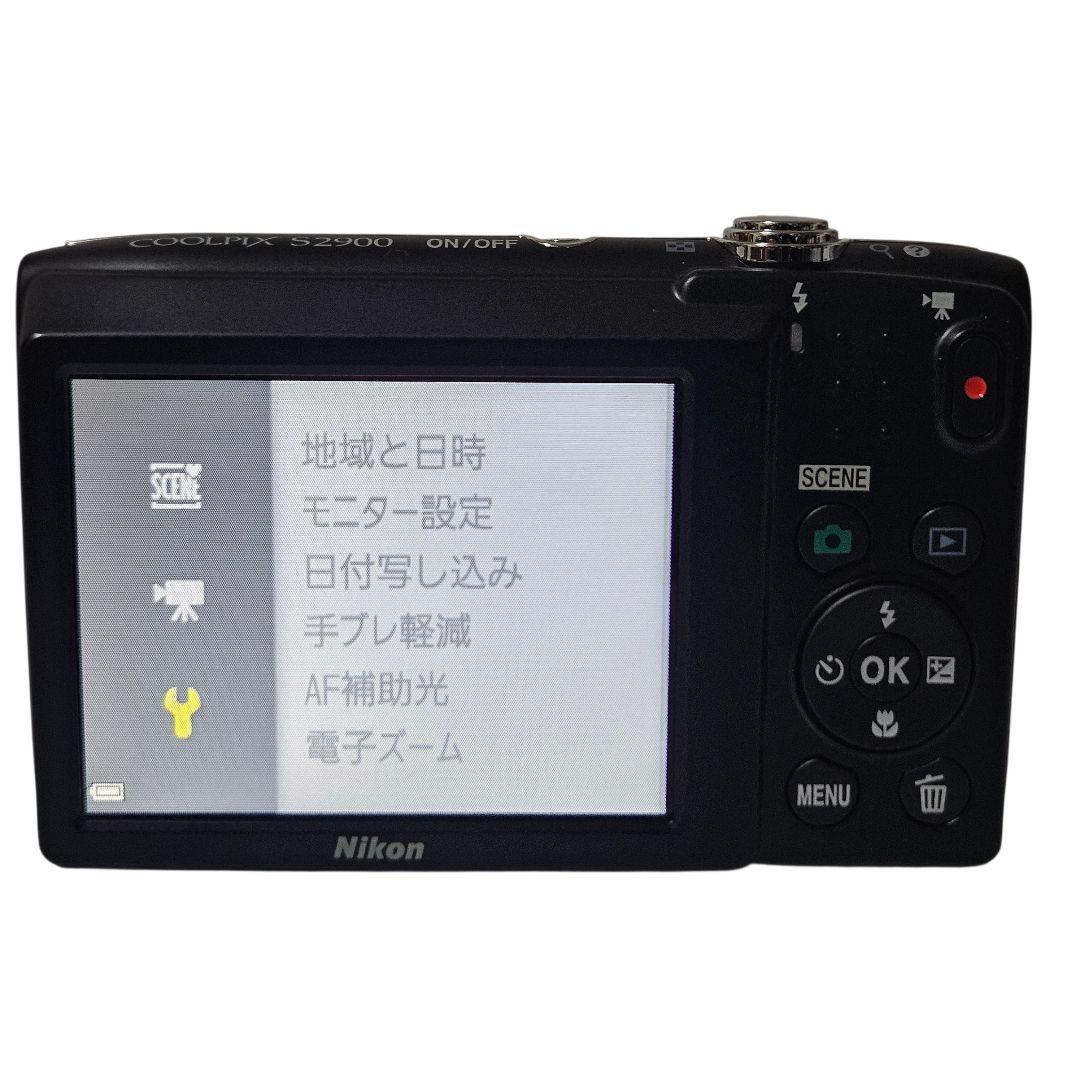Nikon コンパクトデジタルカメラ COOLPIX S2900