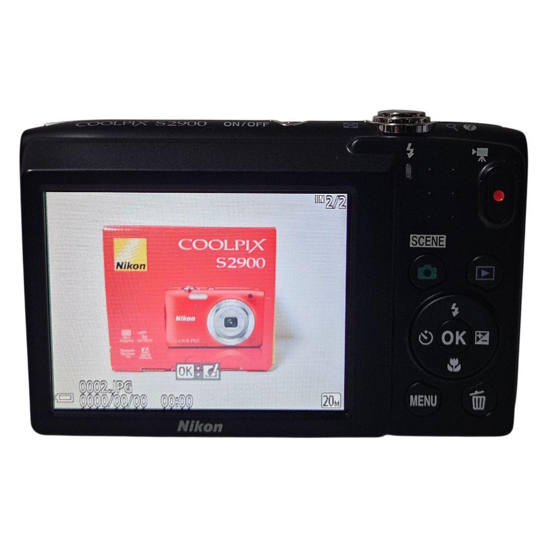 Nikon コンパクトデジタルカメラ COOLPIX S2900
