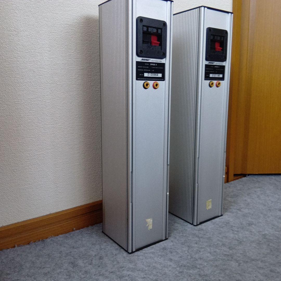 BOSE タワースピーカー シルバー 33WER-S ペア