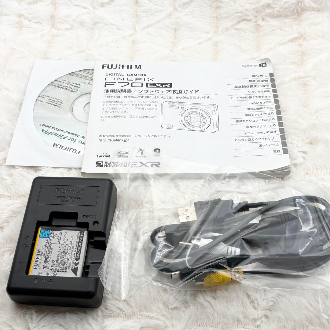動作良好✨ FUJIFILM FinePix F70EXR ピンク